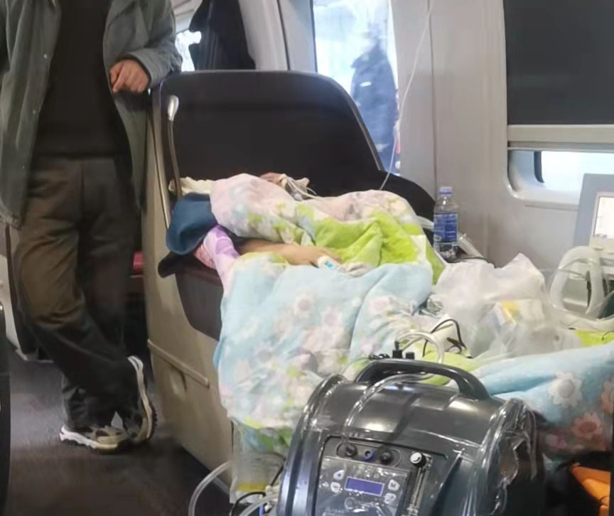 嘉鱼县高铁转运